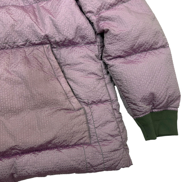 A/W 20 Stone Island Poly Colour Frame Down TC Smock