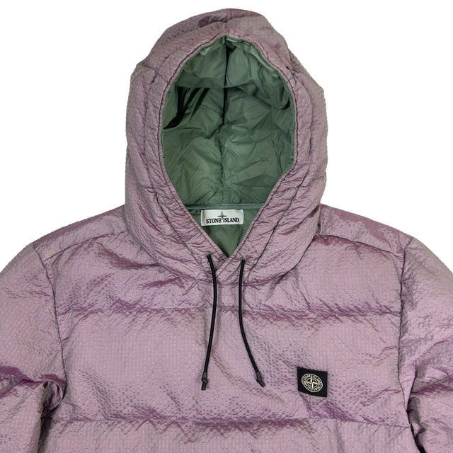 A/W 20 Stone Island Poly Colour Frame Down TC Smock