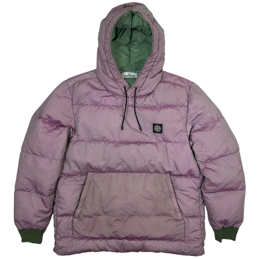 A/W 20 Stone Island Poly Colour Frame Down TC Smock