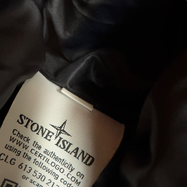 A/W 17 Stone Island Featherweight Leather With Primaloft Insulation Smock