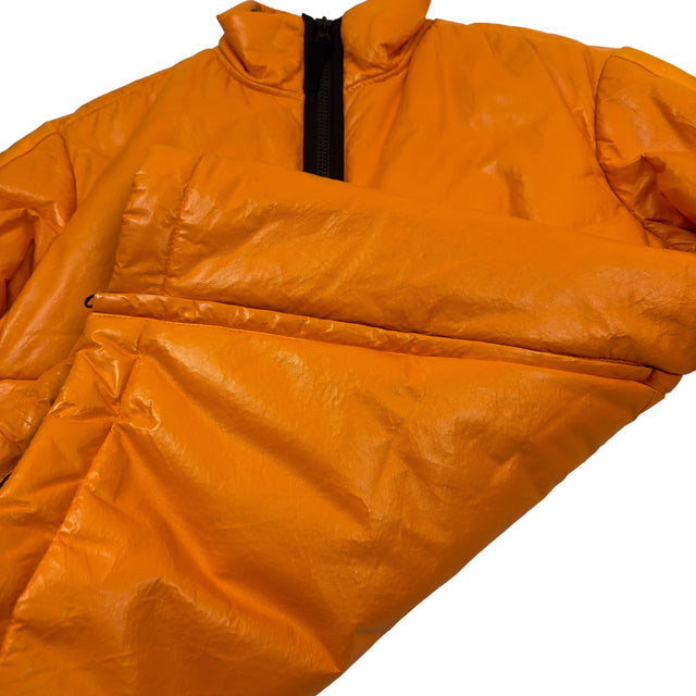 A/W 17 Stone Island Featherweight Leather With Primaloft Insulation Smock