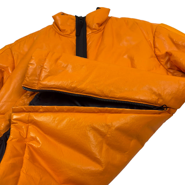 A/W 17 Stone Island Featherweight Leather With Primaloft Insulation Smock