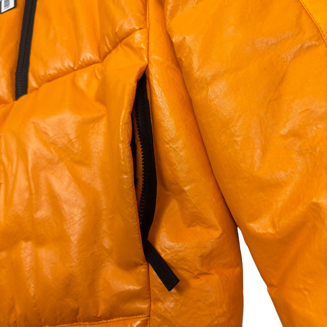 A/W 17 Stone Island Featherweight Leather With Primaloft Insulation Smock
