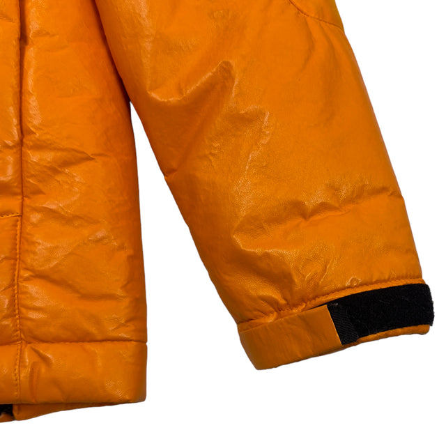 A/W 17 Stone Island Featherweight Leather With Primaloft Insulation Smock