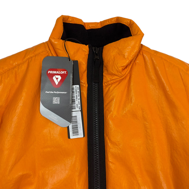 A/W 17 Stone Island Featherweight Leather With Primaloft Insulation Smock