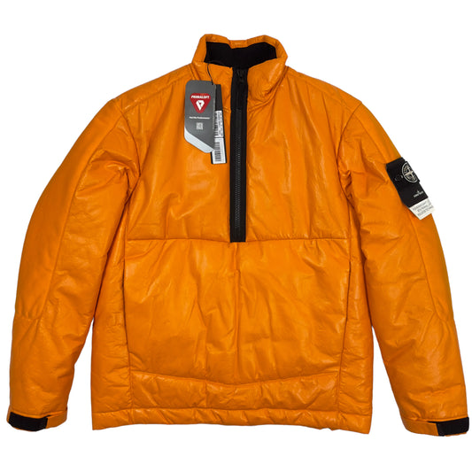 A/W 17 Stone Island Featherweight Leather With Primaloft Insulation Smock