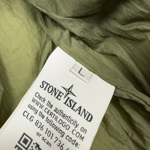 A/W 19 Stone Island Crinkle Reps NY Jacket