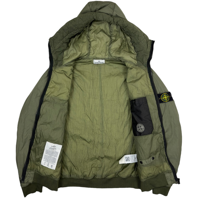 A/W 19 Stone Island Crinkle Reps NY Jacket