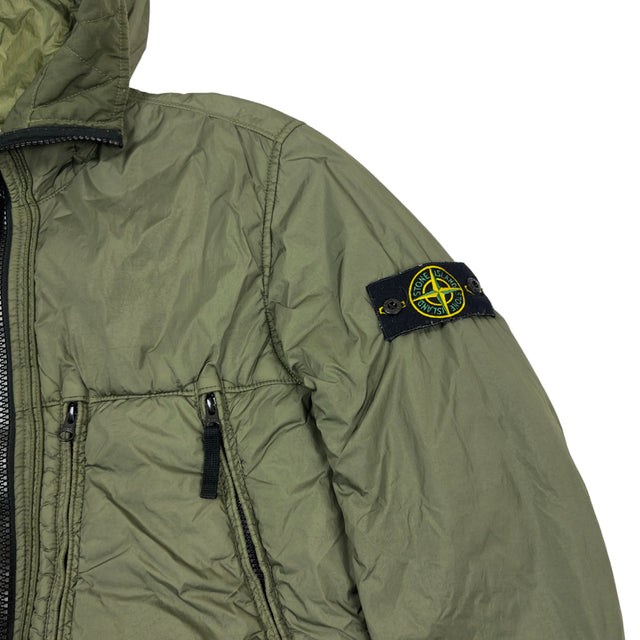 A/W 19 Stone Island Crinkle Reps NY Jacket