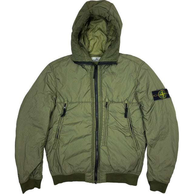 A/W 19 Stone Island Crinkle Reps NY Jacket