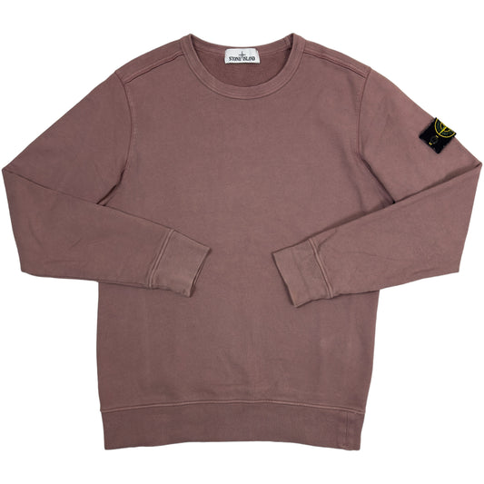 A/W 18 Stone Island Crewneck Sweater - Dusty Pink