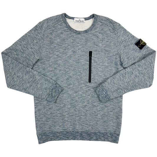 A/W 18 Stone Island Marl Pocket Sweater