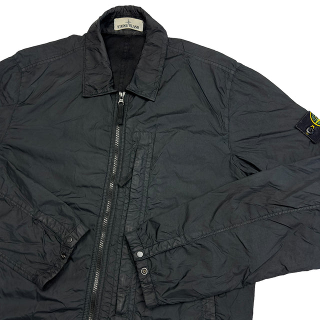 A/W 20 Stone Island Crinkle Reps NY Overshirt