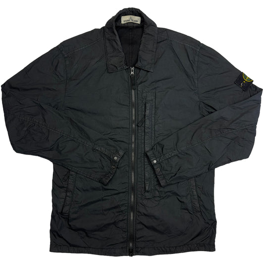 A/W 20 Stone Island Crinkle Reps NY Overshirt