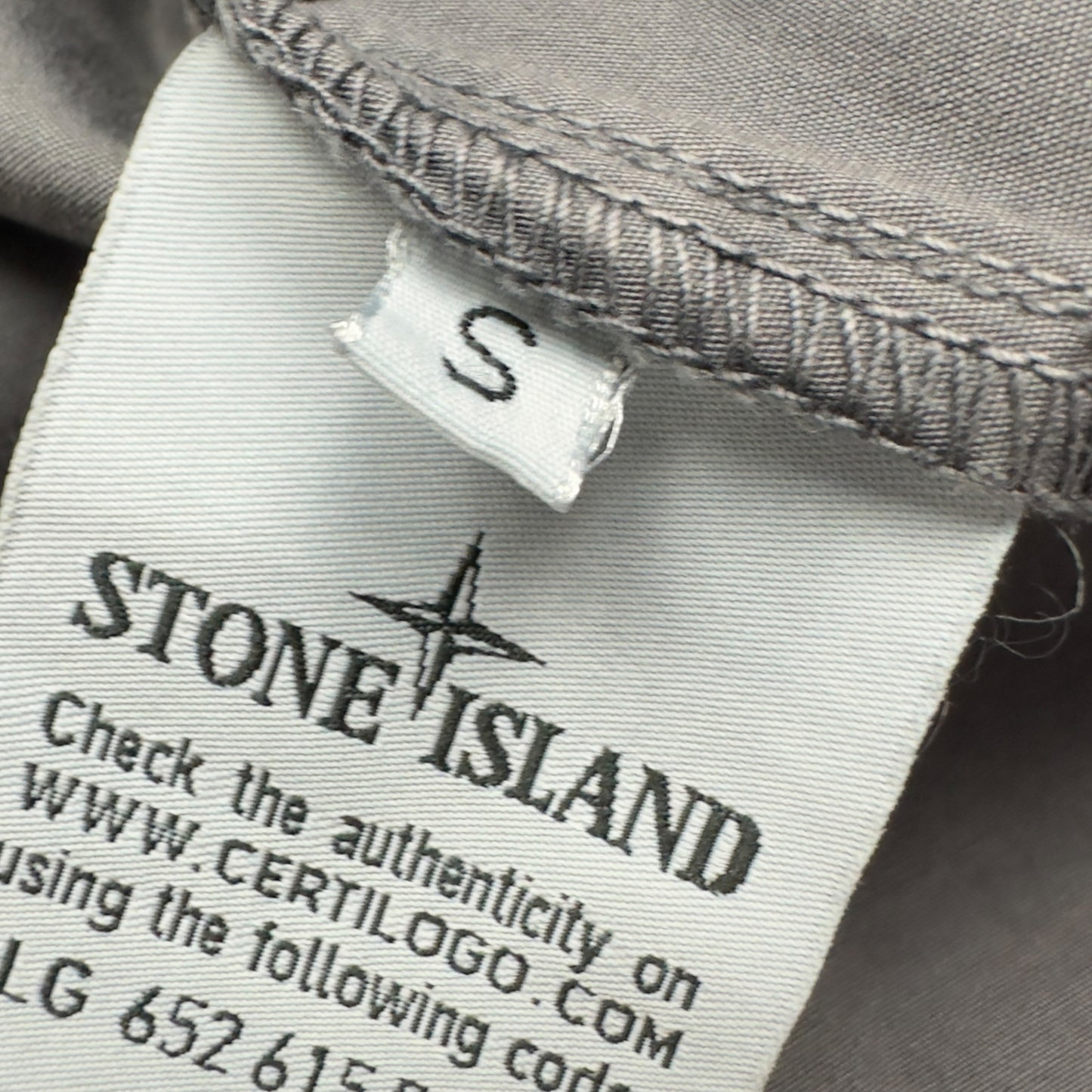 A/W 17 Stone Island Cotton Overshirt - Grey