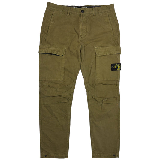 A/W 15 Stone Island Cargo Trousers - Khaki