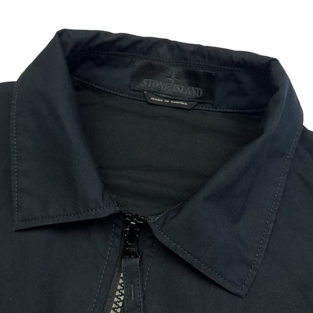 A/W 22 Stone Island O-Ventile Ghost Overshirt