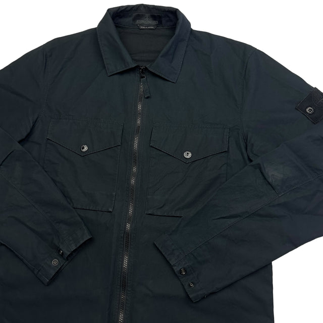 A/W 22 Stone Island O-Ventile Ghost Overshirt