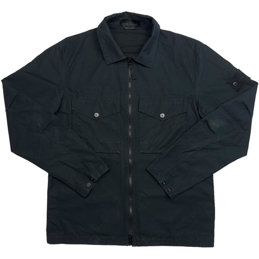 A/W 22 Stone Island O-Ventile Ghost Overshirt