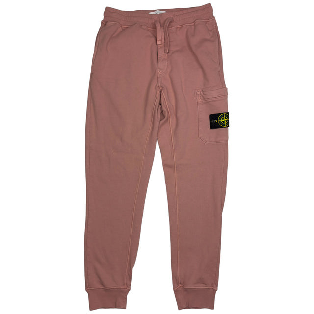 S/S 21 Stone Island Jogger / Sweatpants - Pink