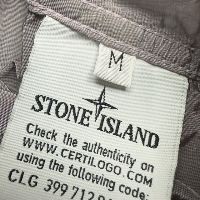 S/S 18 Stone Island Nylon Metal Overshirt