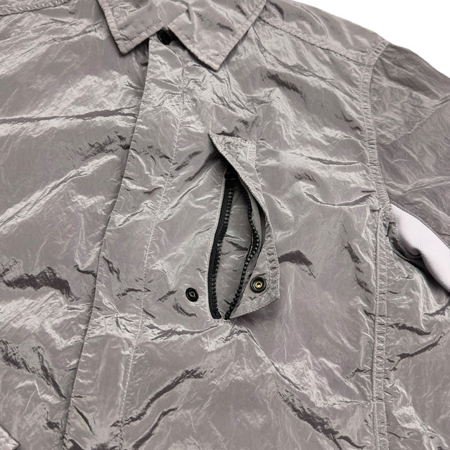 S/S 18 Stone Island Nylon Metal Overshirt
