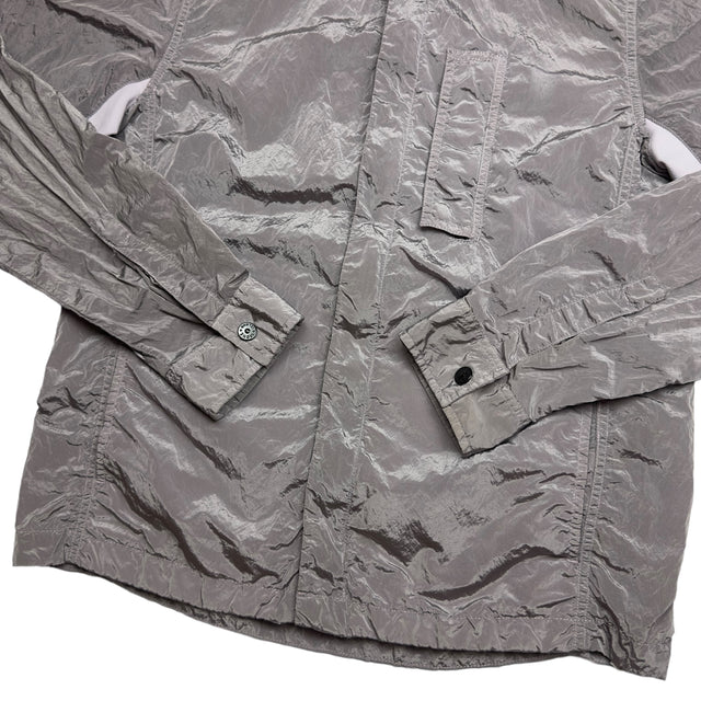S/S 18 Stone Island Nylon Metal Overshirt