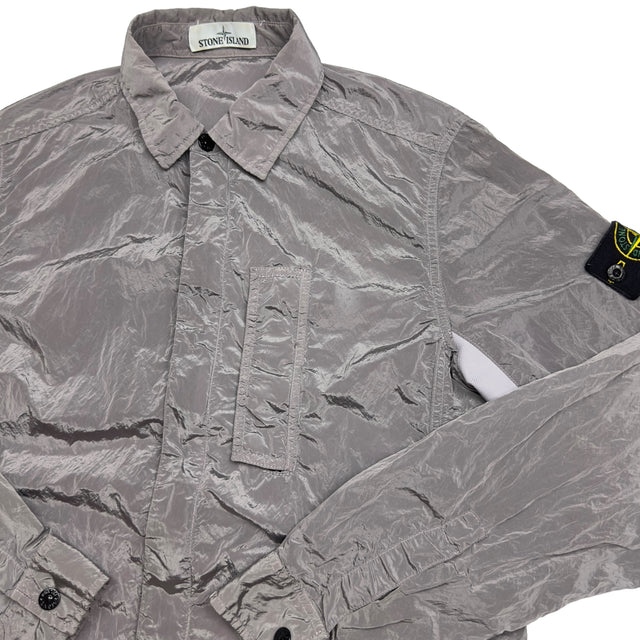 S/S 18 Stone Island Nylon Metal Overshirt