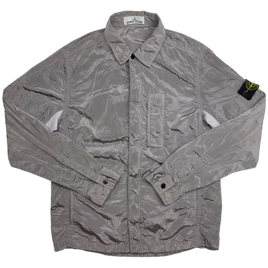 S/S 18 Stone Island Nylon Metal Overshirt