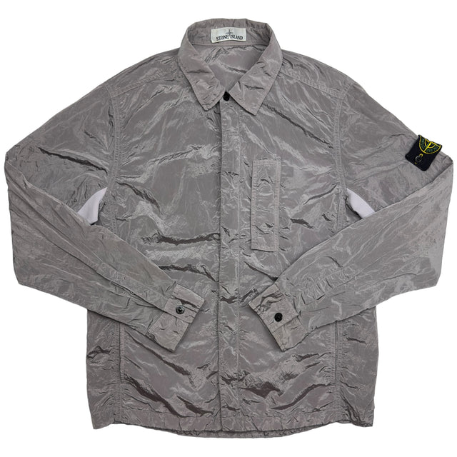 S/S 18 Stone Island Nylon Metal Overshirt