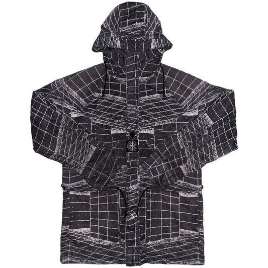 S/S 21 Stone Island Reflective Grid on Lamy TC