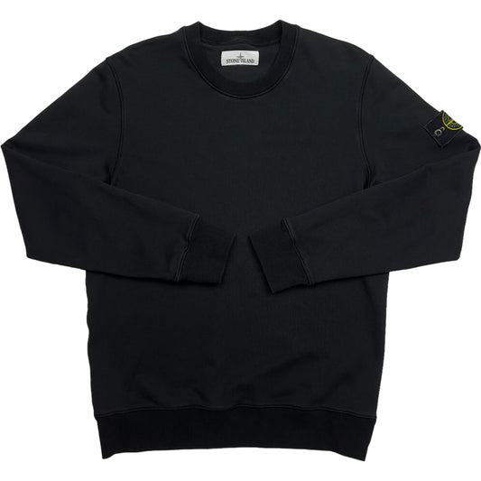 S/S 20 Stone Island Crewneck Sweater - Black