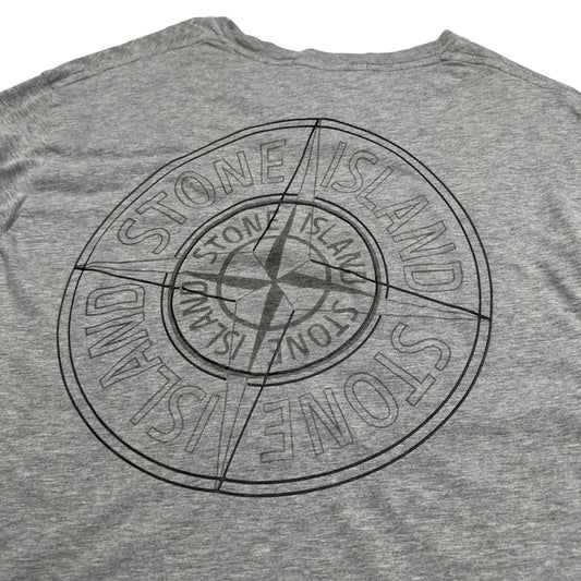 A/W 17 Stone Island Back Print Long Sleeve T-Shirt