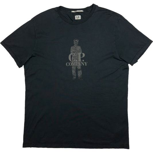 C.P. Company Mako Cotton Graphic T-Shirt
