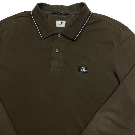 C.P. Company Long Sleeve Polo Shirt