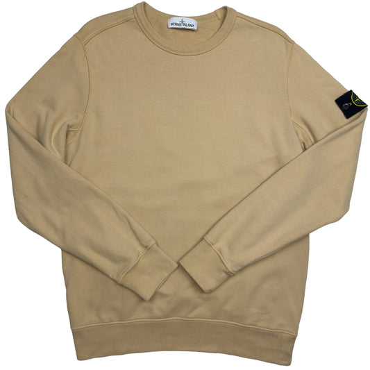 A/W 19 Stone Island Crewneck Sweater - Sand