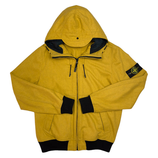 A/W 14 Stone Island Melange Wool Poly Jacket