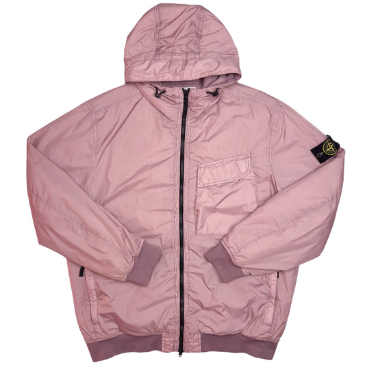 A/W 22 Stone Island Crinkle Reps R-NY with Primaloft Jacket