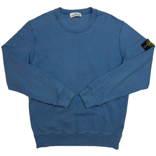 A/W 20 Stone Island Crewneck Sweater - Blue / Large