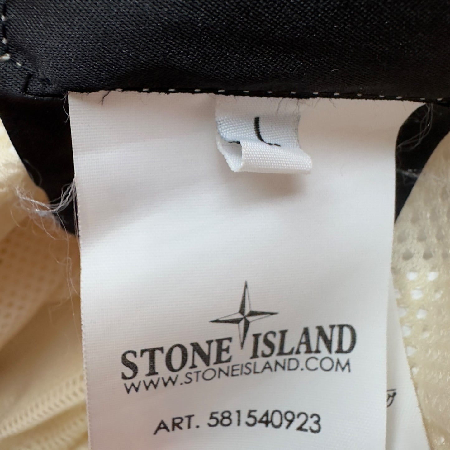 S/S 13 Stone Island Membrana TC Jacket - Cream