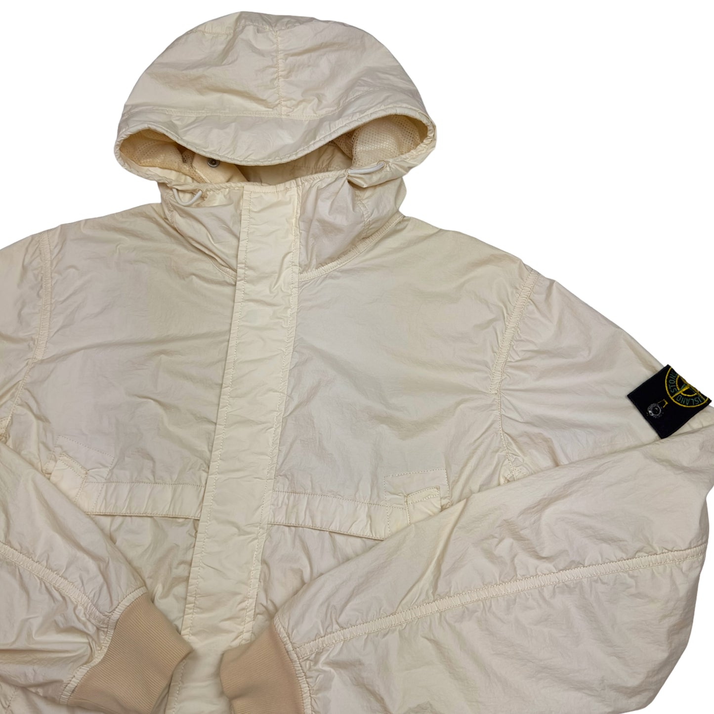 S/S 13 Stone Island Membrana TC Jacket - Cream