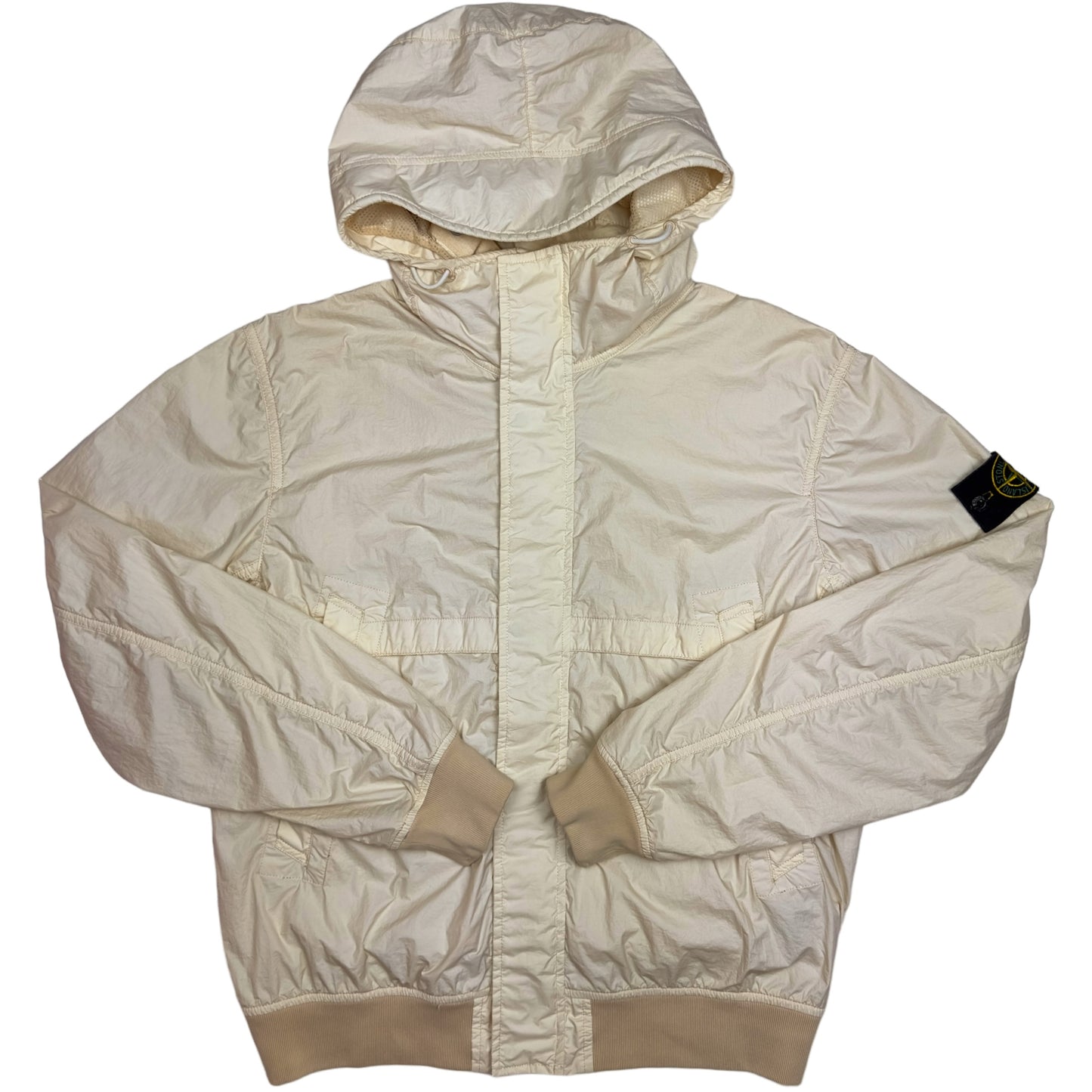 S/S 13 Stone Island Membrana TC Jacket - Cream