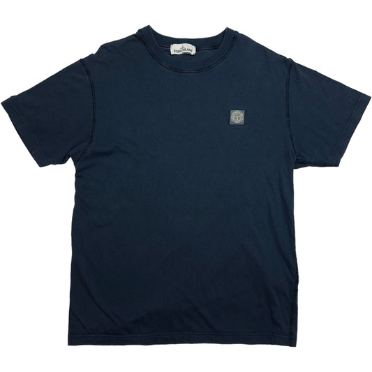 S/S 20 Stone Island Patch T-Shirt - Navy