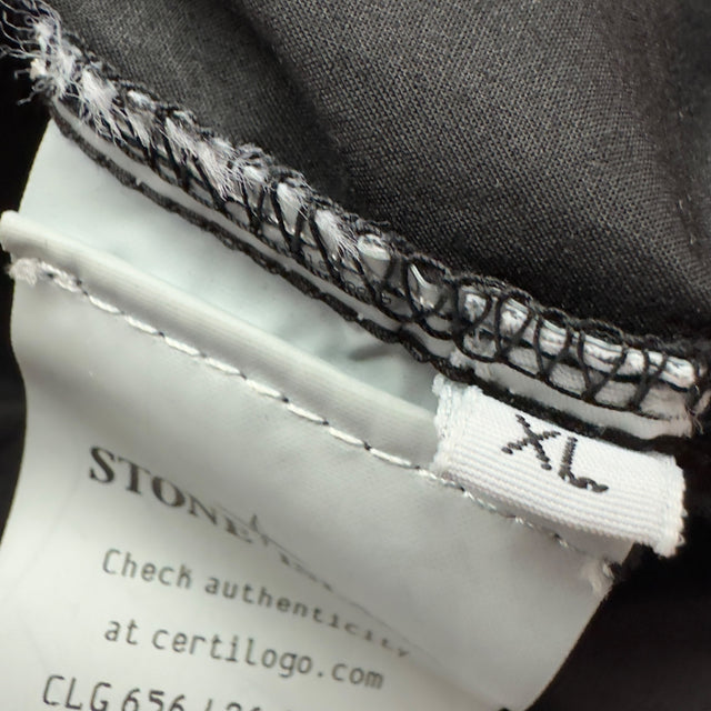 S/S 23 Stone Island Cotton Smock - Black