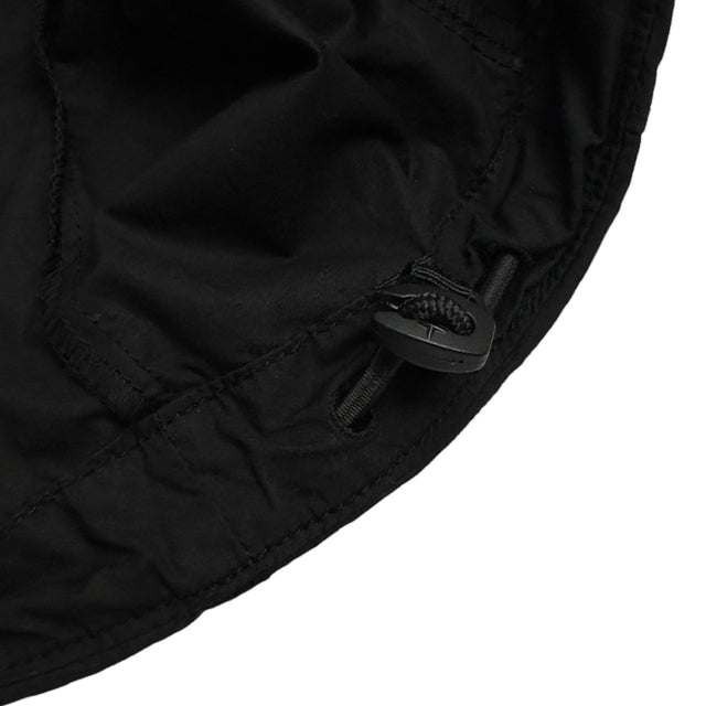 S/S 23 Stone Island Cotton Smock - Black