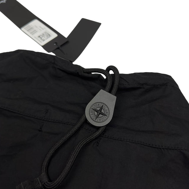 S/S 23 Stone Island Cotton Smock - Black
