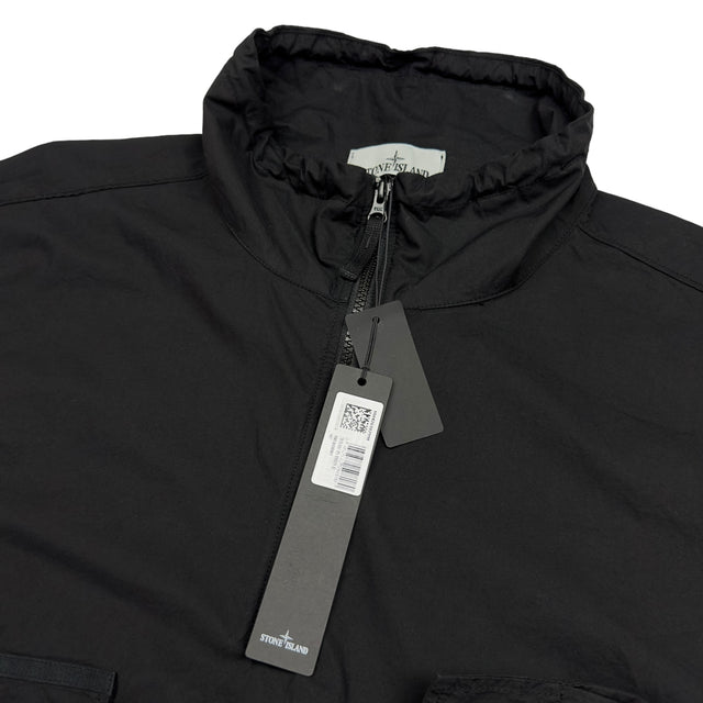 S/S 23 Stone Island Cotton Smock - Black