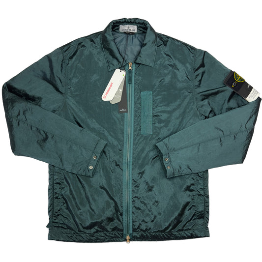 A/W 22 Stone Island Nylon Metal Econyl Overshirt with Primaloft