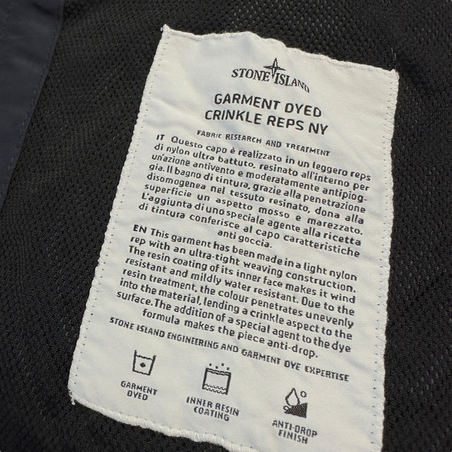 S/S 23 Stone Island Crinkle Reps NY Jacket