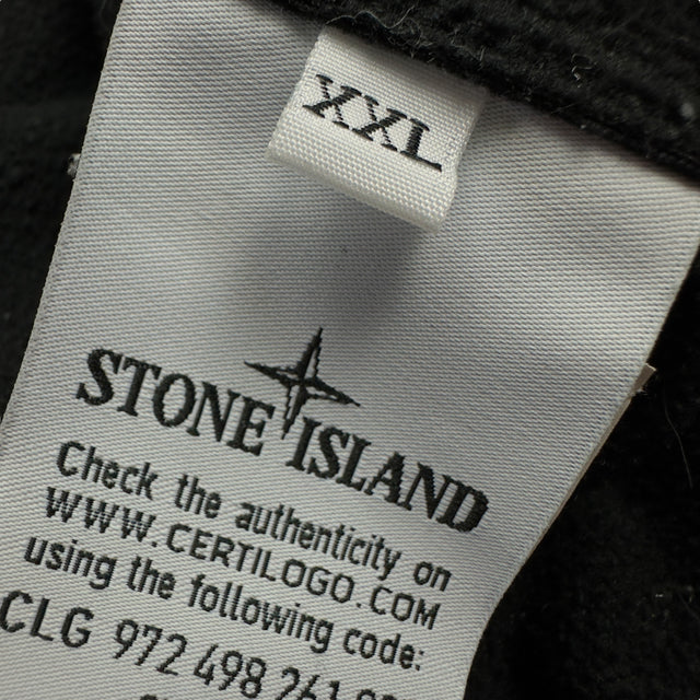 A/W 19 Stone Island Soft Shell R Jacket - Black